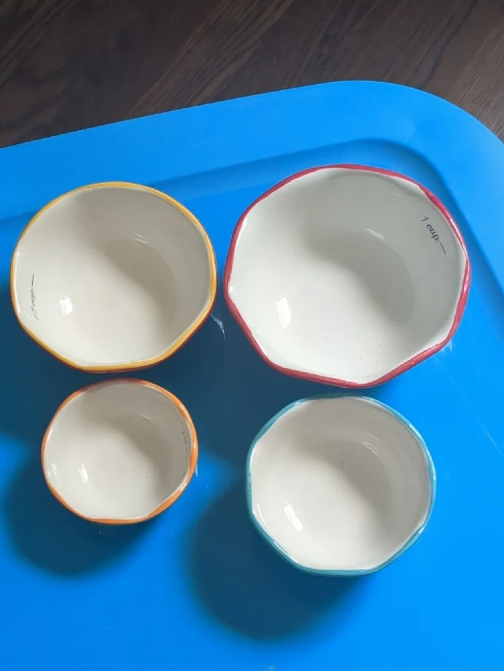 The Pioneer Woman Ceramic Measuring Cups